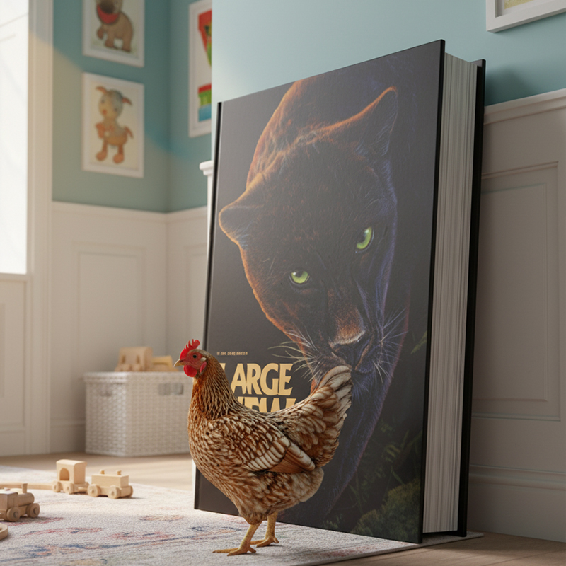 动物地板大书正版早教百科启蒙世界动物翻翻看绘本双十一