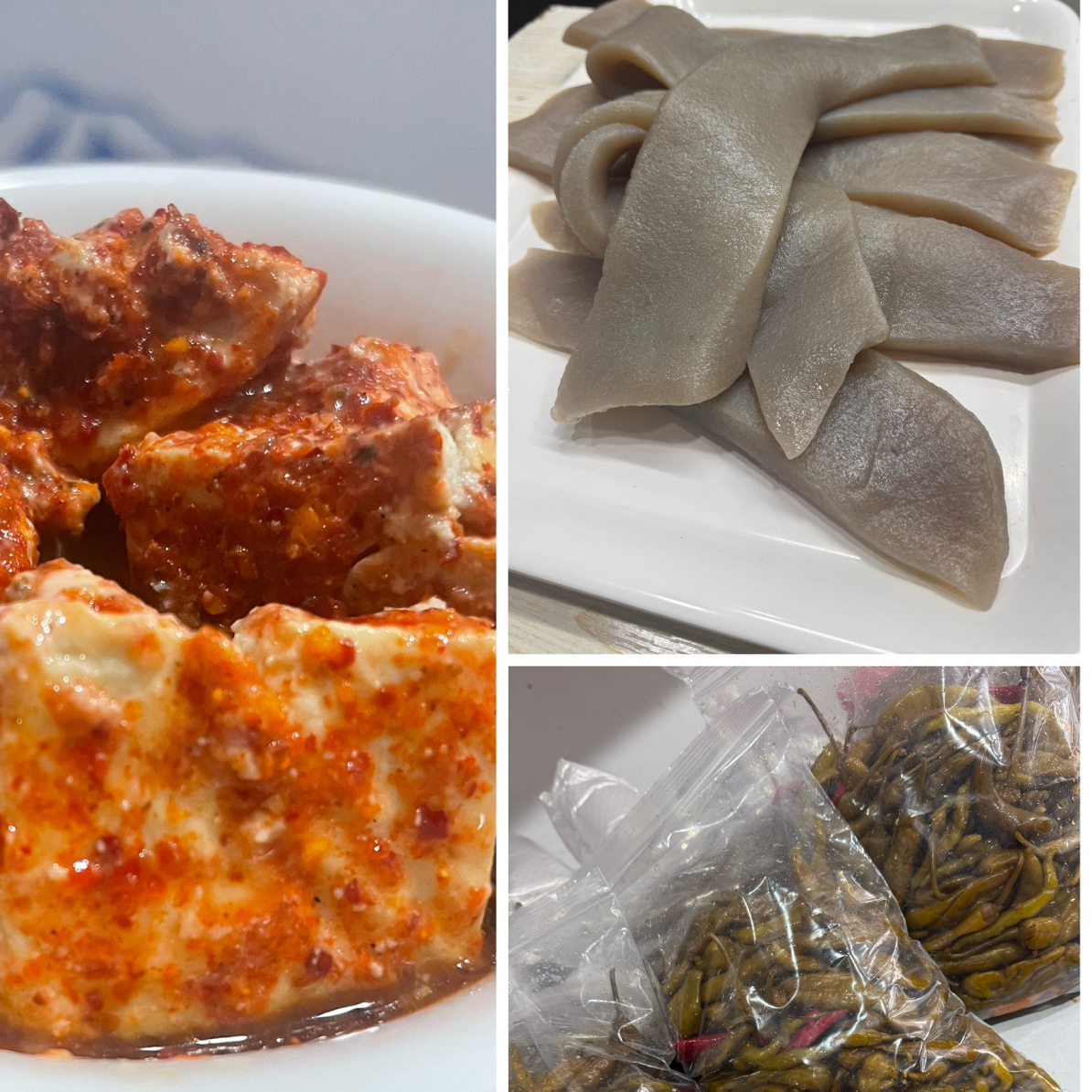 湖北南漳农家手工菜系列