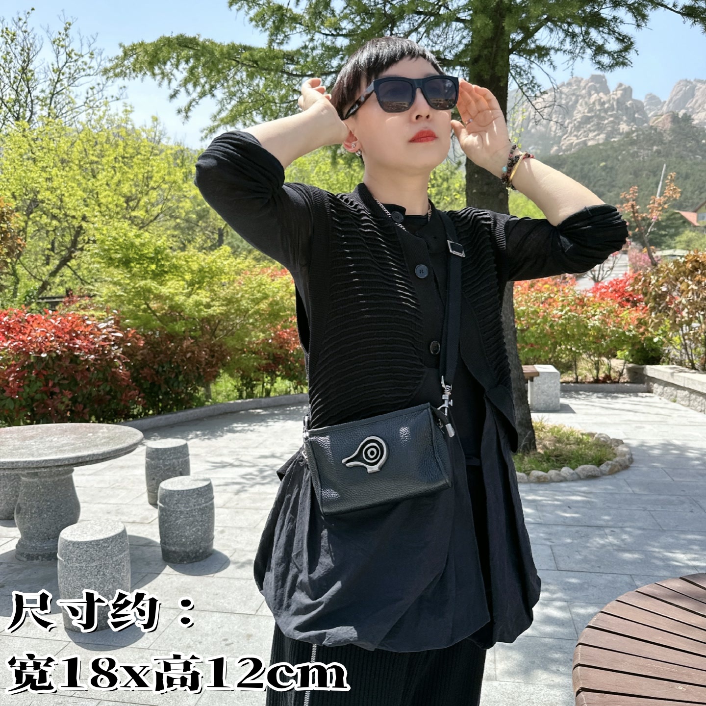 鸟牌9127蕊姐自留款纯皮包