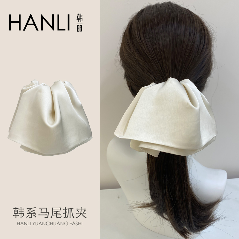 【101-150】HANLI原创发饰蝴蝶结韩版原创头花发圈发夹