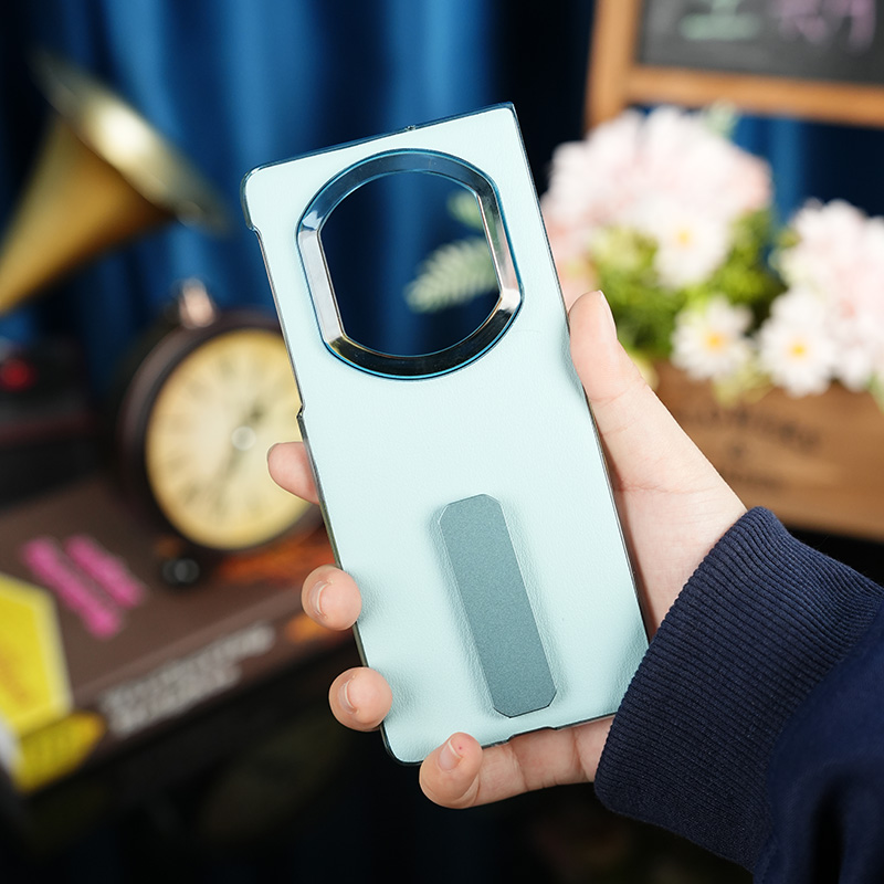 适用华为matex7手机壳真皮单后壳高档支架x7典藏版保护壳轻薄商务