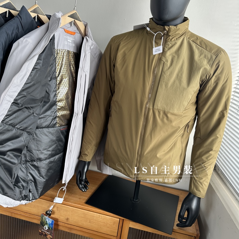 户外飞禽系列！30D防风拒水！秋冬高端男士保暖立领百搭棉服棉衣