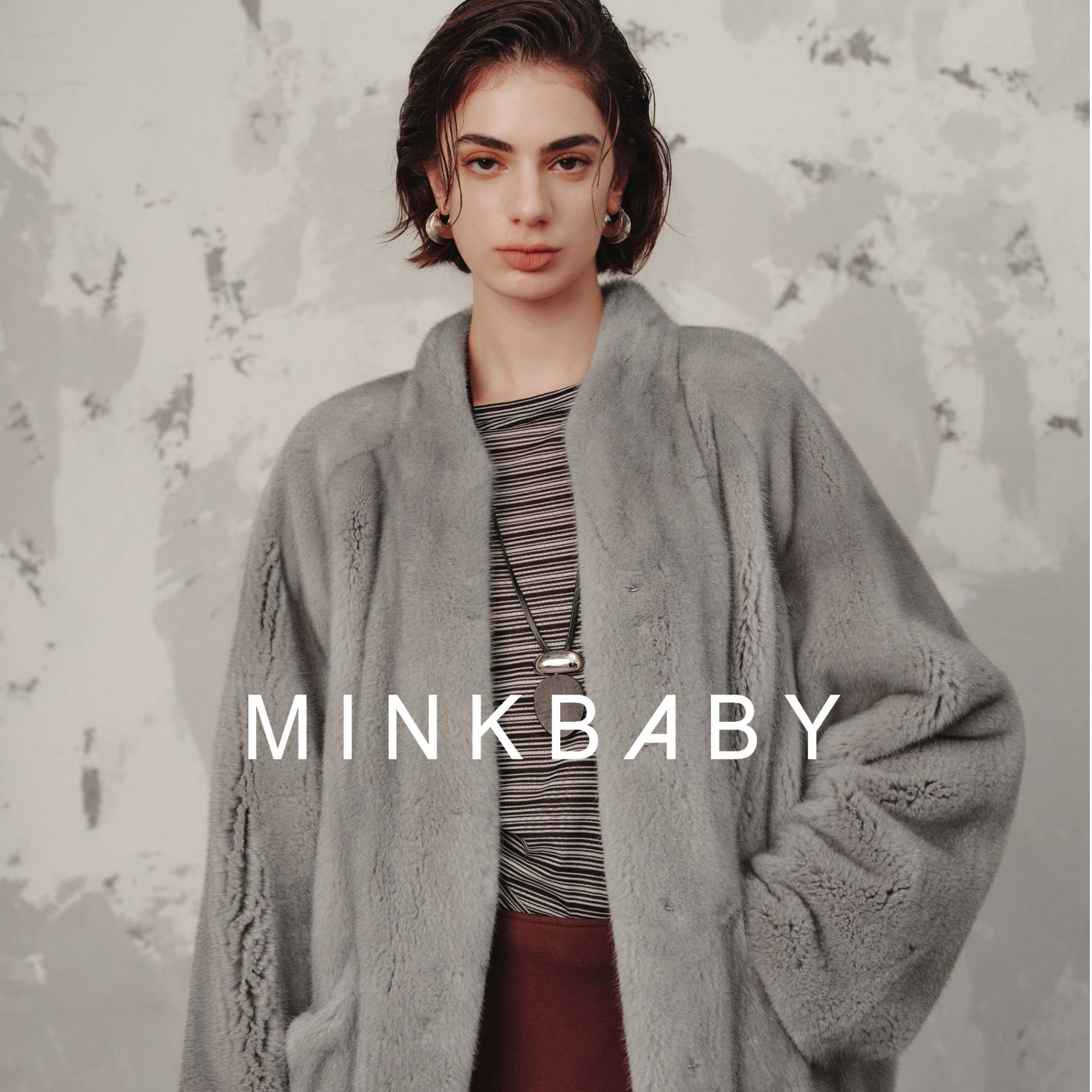 【貂宝-开端】超皇冠水貂皮草外套女秋冬穿搭保暖立领宽松月牙口袋