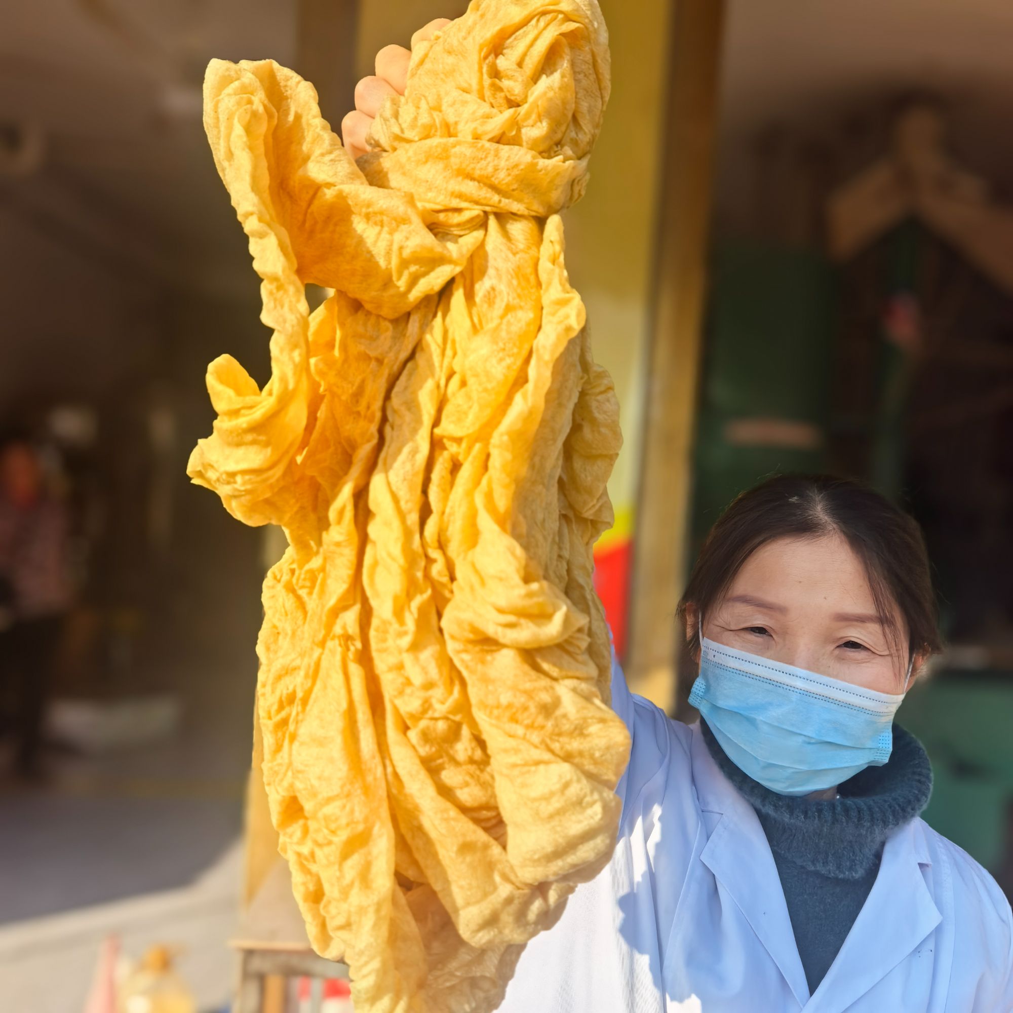 【小曾专属】安徽霍邱豆腐皮蛋白肉无盐粒无防腐剂豆制品人造肉豆皮