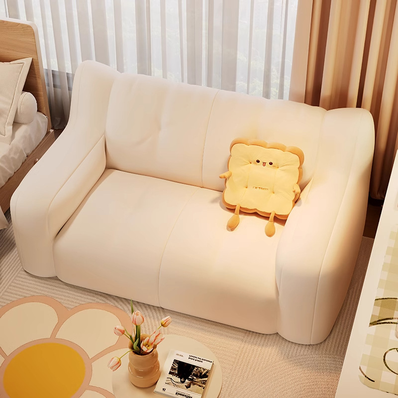 布艺沙发豆袋可躺可睡单双人卧室懒人小沙发出租房小户型休闲躺椅