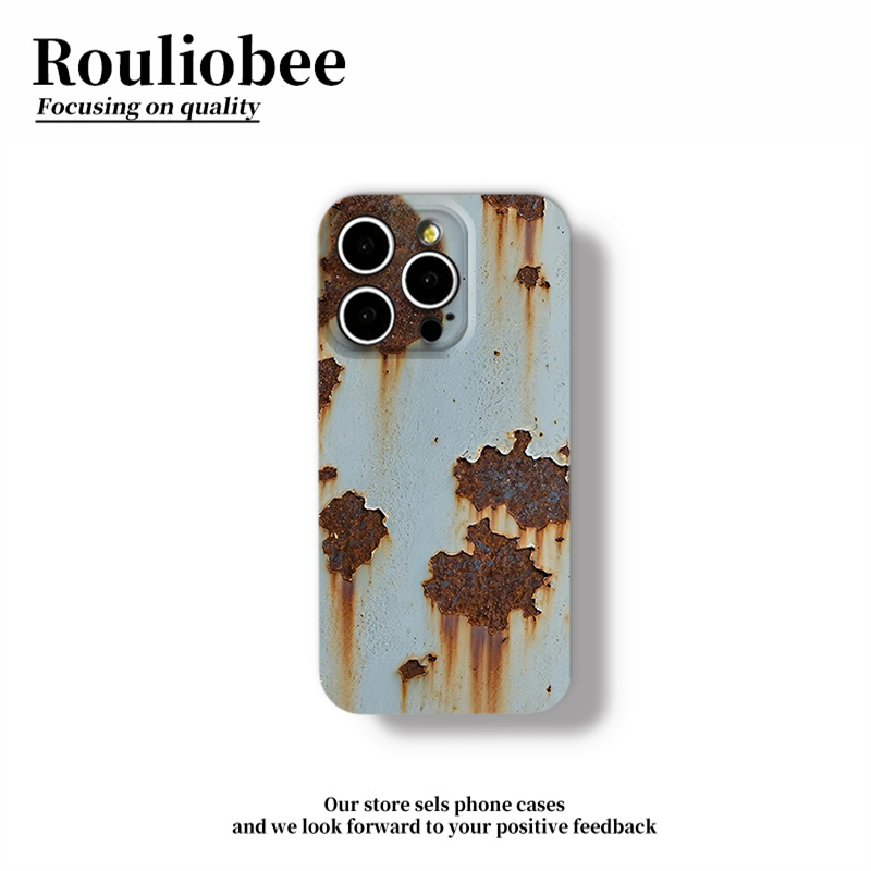 BANCA锈迹斑斑适用苹果16/15promax菲林手机壳华为vivo小米14oppo