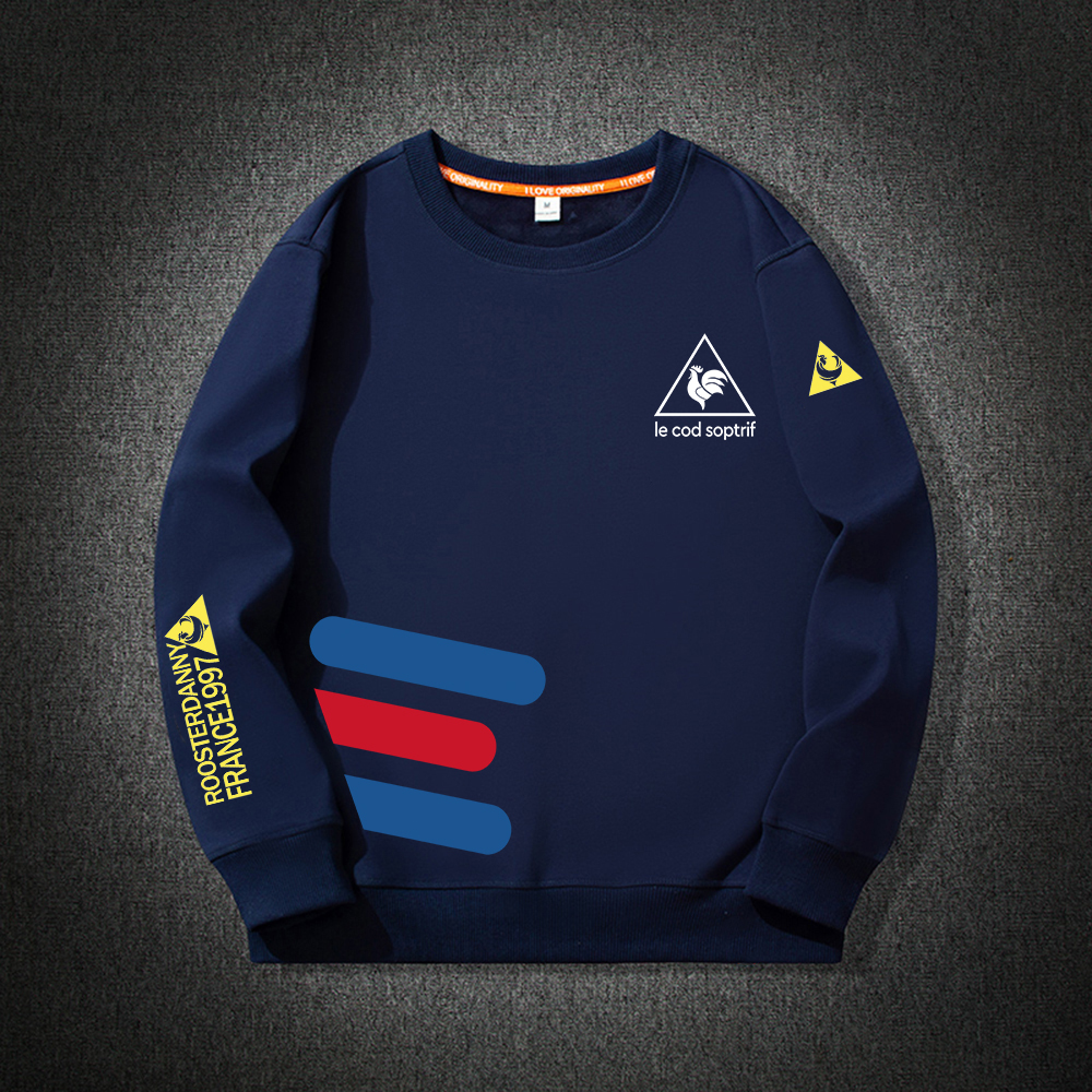 美式潮牌男装新款卫衣国风春秋季新款潮ins潮牌运动青年薄款打底