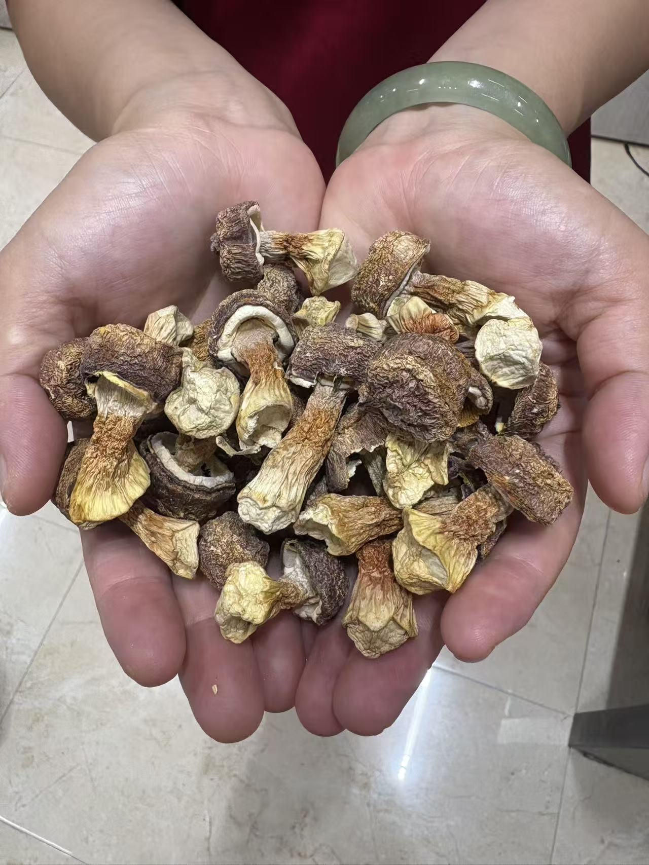 云南特产姬松茸干货无熏硫炖汤佳品