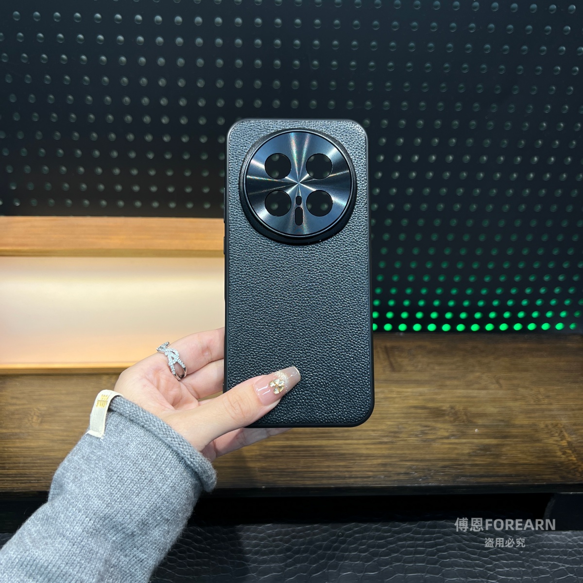 适用于荣耀magic8手机壳真皮magic8pro保护套BKQ-AN00商务防摔款