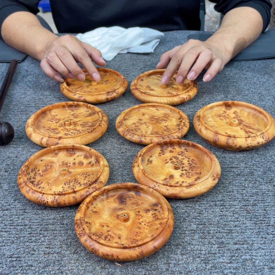 柏木（崖柏）神品，太行崖柏，留疤香炉，纯手工一体，到手一个