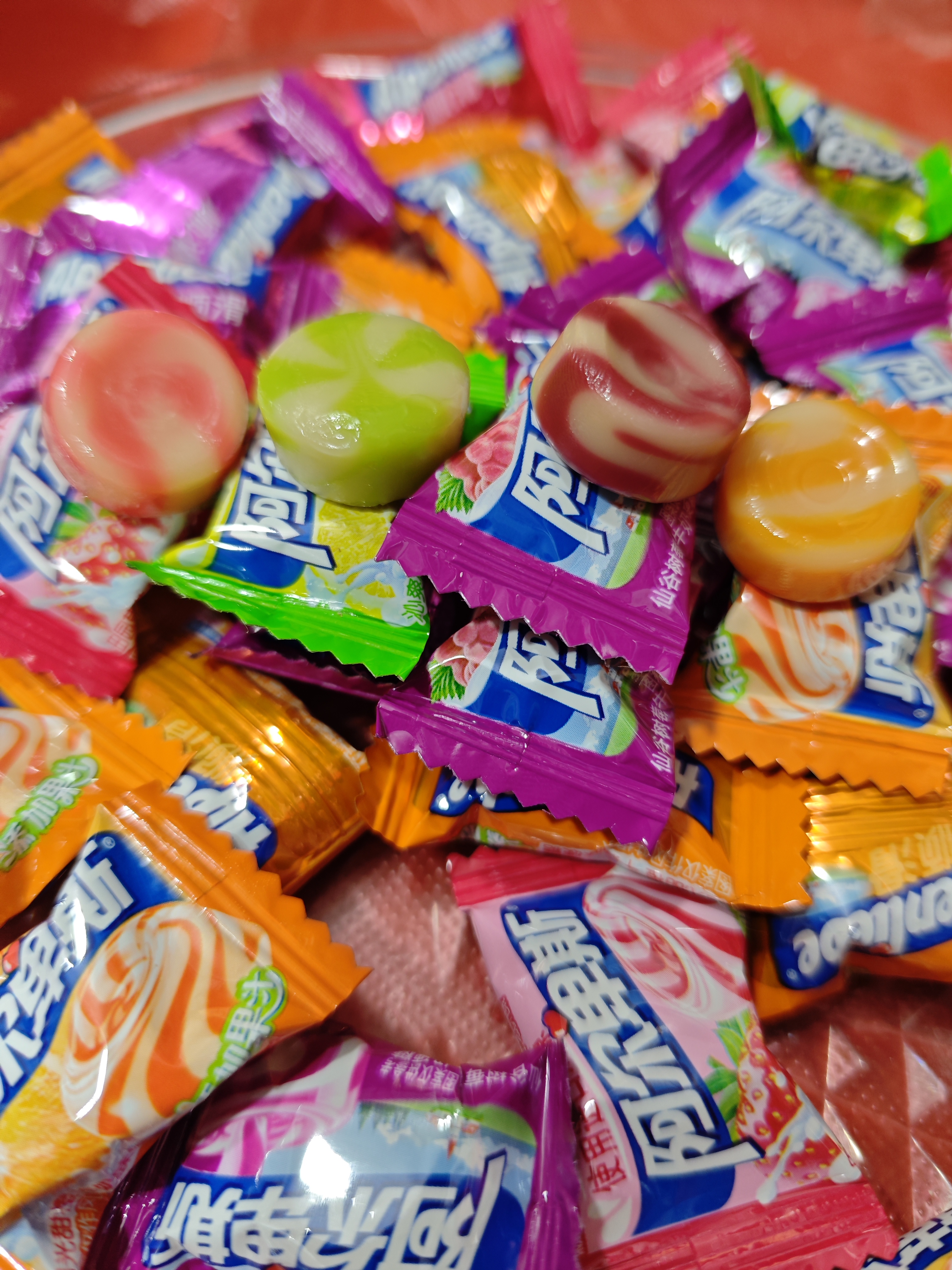 水果味硬糖喜糖糖果结婚喜糖结婚适合婚庆接待可作为年货零食