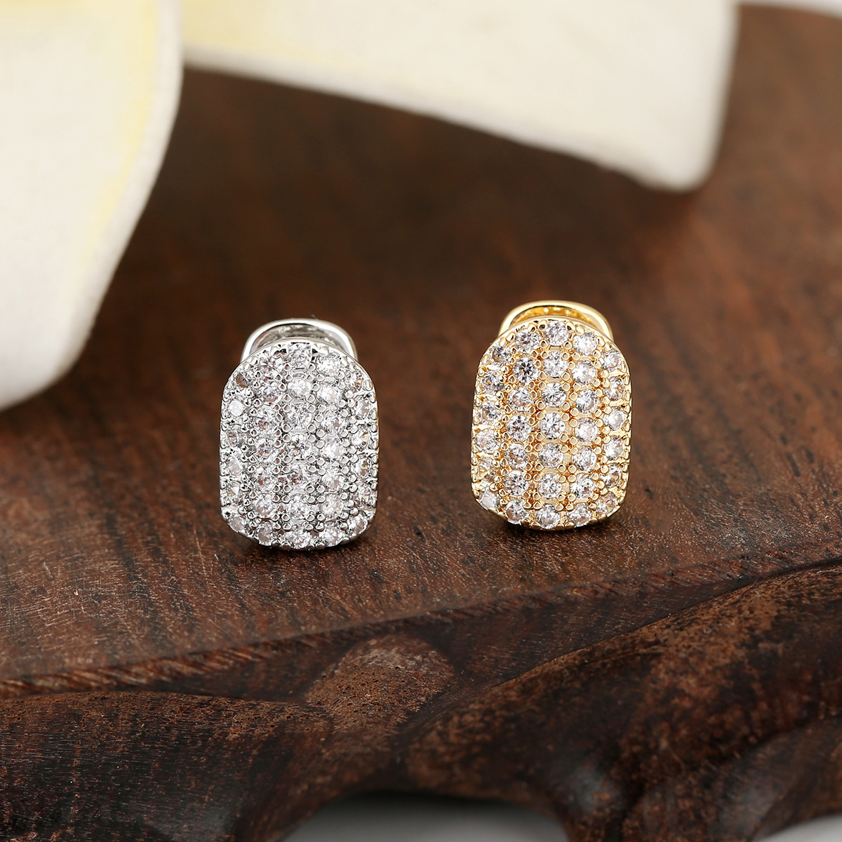 单颗几何满钻牙饰节日欧美嘻哈潮流欧美牙套节庆用品道具