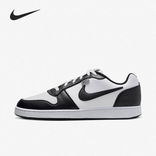 Nike耐克官方男鞋经典黑白熊猫板鞋2025新款低帮休闲运动鞋AQ1774