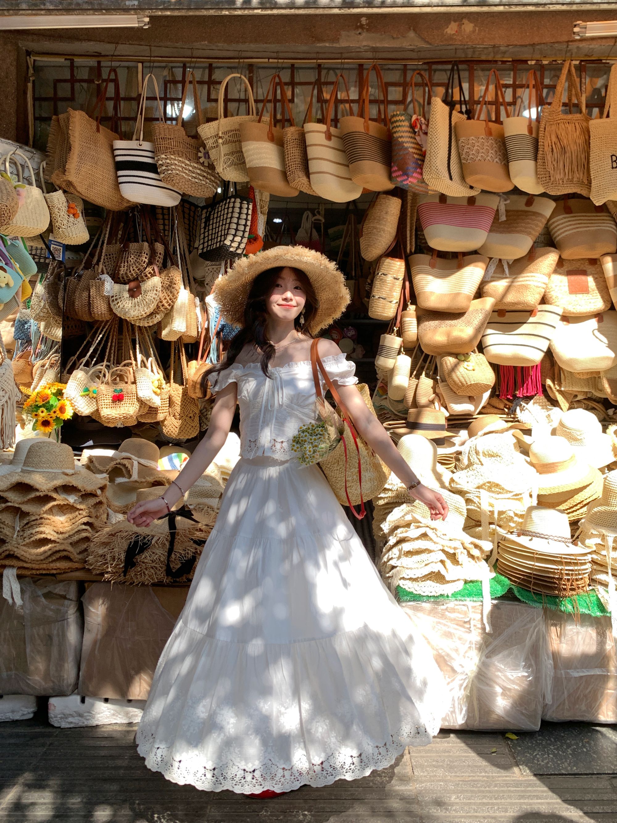 Even一雯【半岛铁盒 】韩系高智感气质设计感温柔法式两件套套装