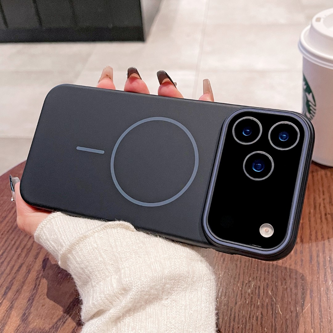 适用苹果17手机壳17pro网红肤感柔润17promax高级防摔16磁吸15/14