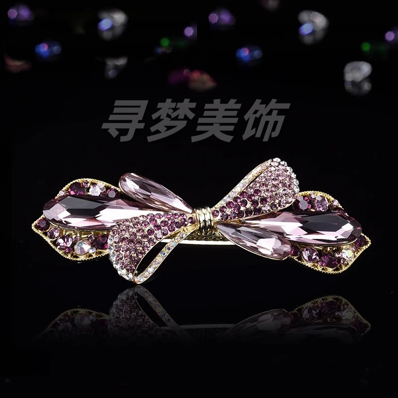 泛思2025后脑勺弹簧夹简约韩版发卡发夹夹子气质夹头发卡子夹子