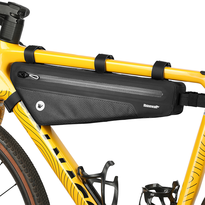 犀牛自行车大容量2.6L三角包公路车横梁包骑行包下管包高原系列