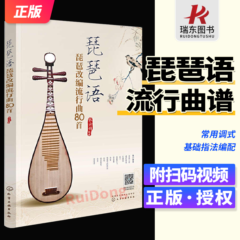 琵琶语琵琶改编流行曲80首适合琵琶演奏的大量练习曲独奏曲供琵琶