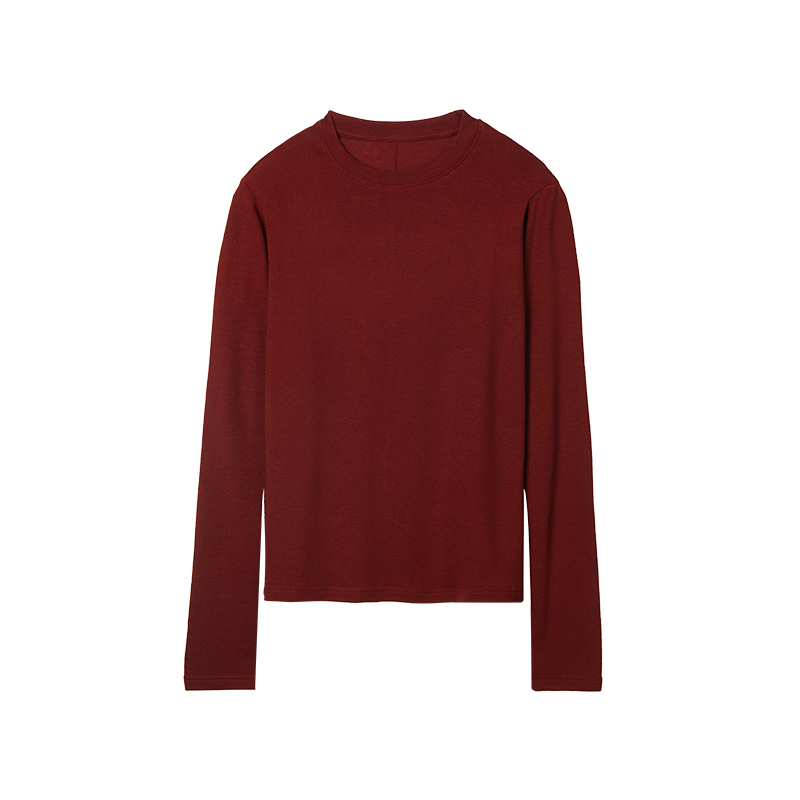 《楠楠优选》法式圆领打底衫 A1080