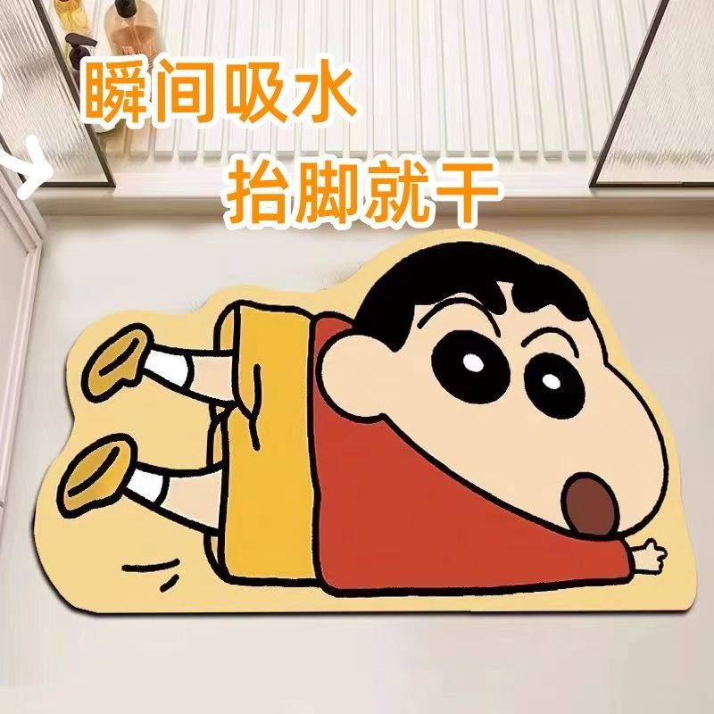 【低价冲量】家用硅藻泥地垫卧室进门吸水防滑拍一发二吸水性强速干