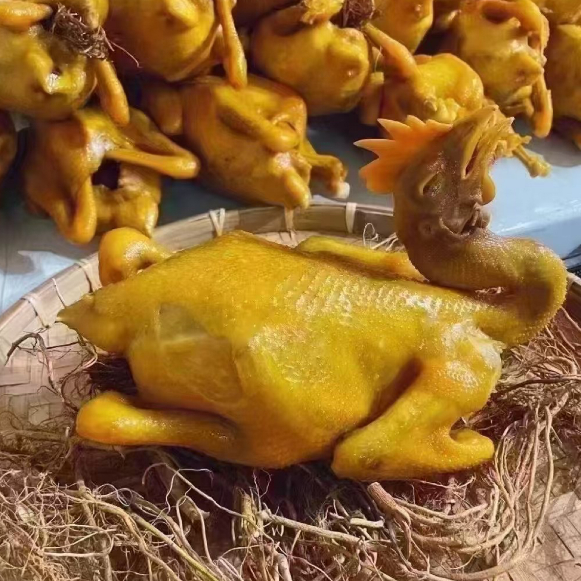 客家咸香五指毛桃鸡