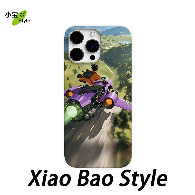 疾空骑手手机壳适用苹果17pro个性iphone16pro小众15/14小米/vivo