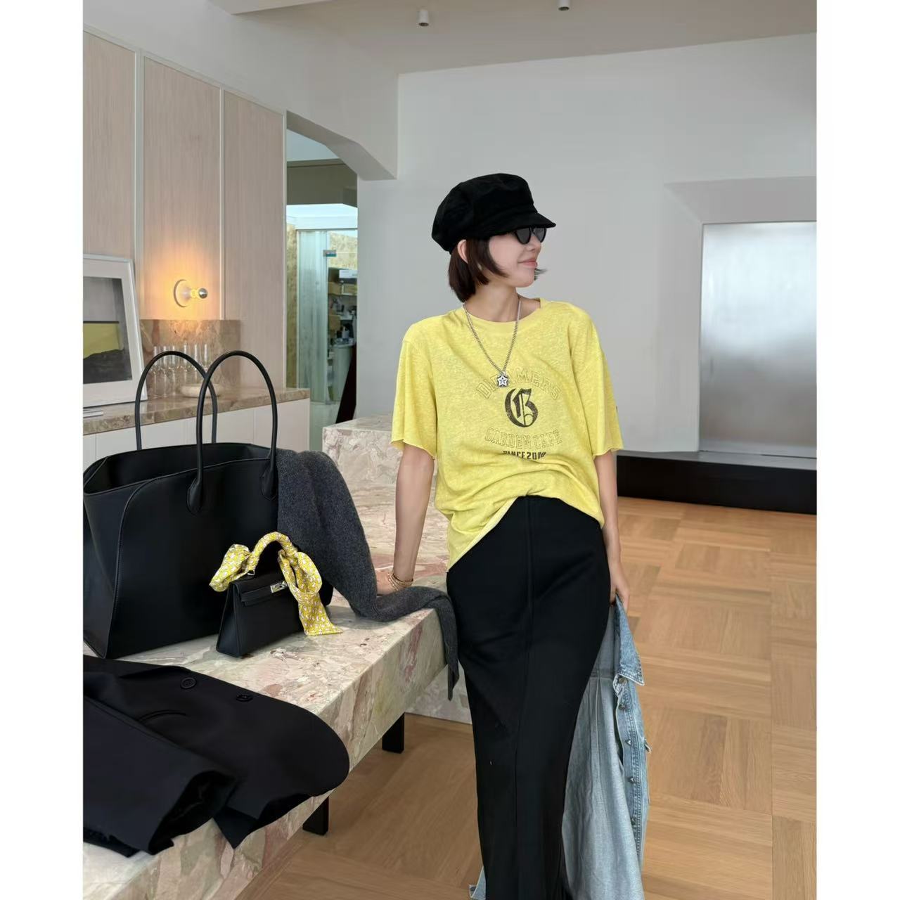 【LULU】短袖T  SWT12092