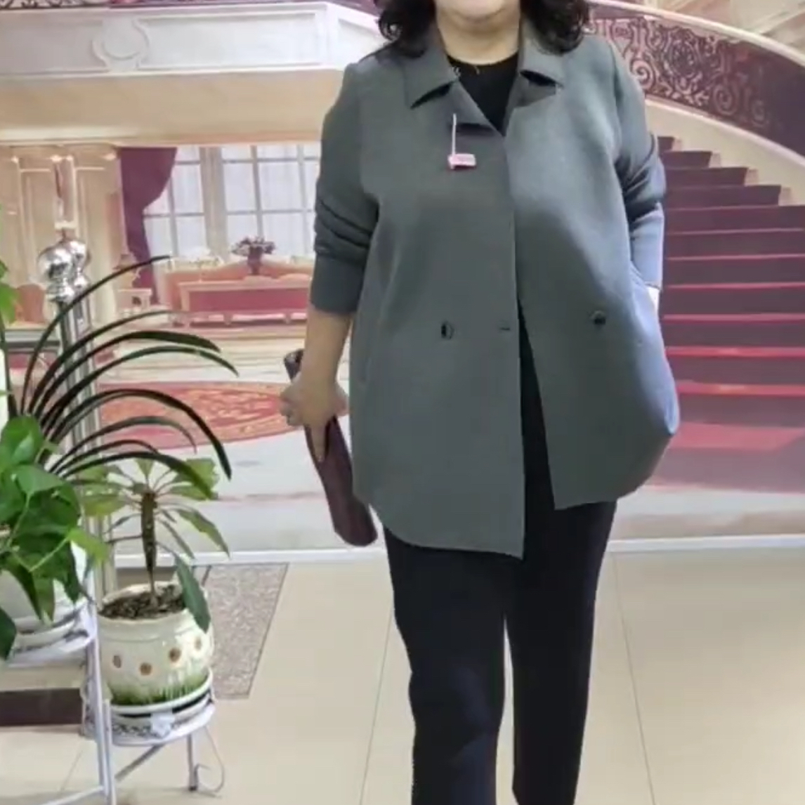 大码女装，外套——17246号