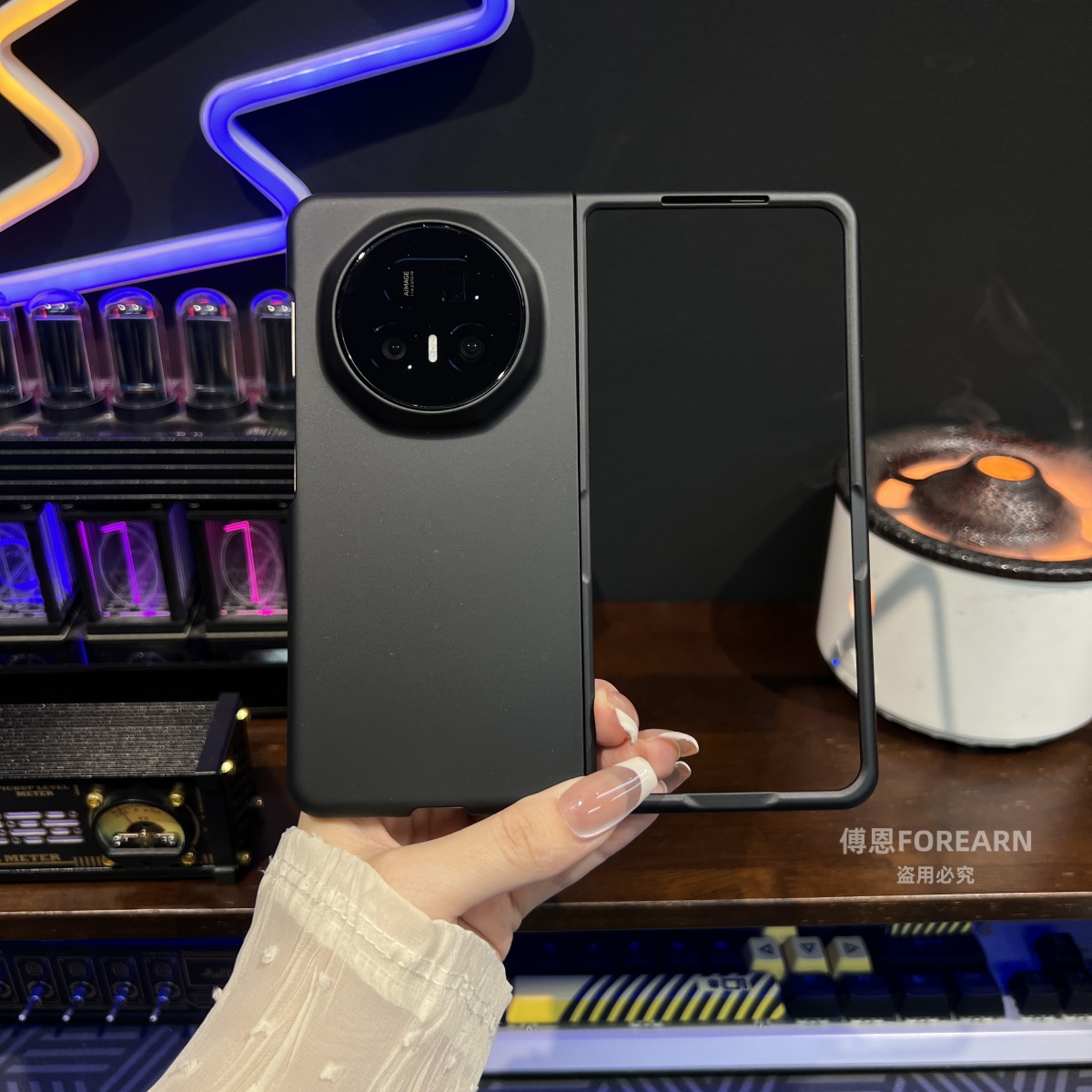 适用于荣耀magicv5手机壳v5保护套折叠屏超薄新款全包防摔男女