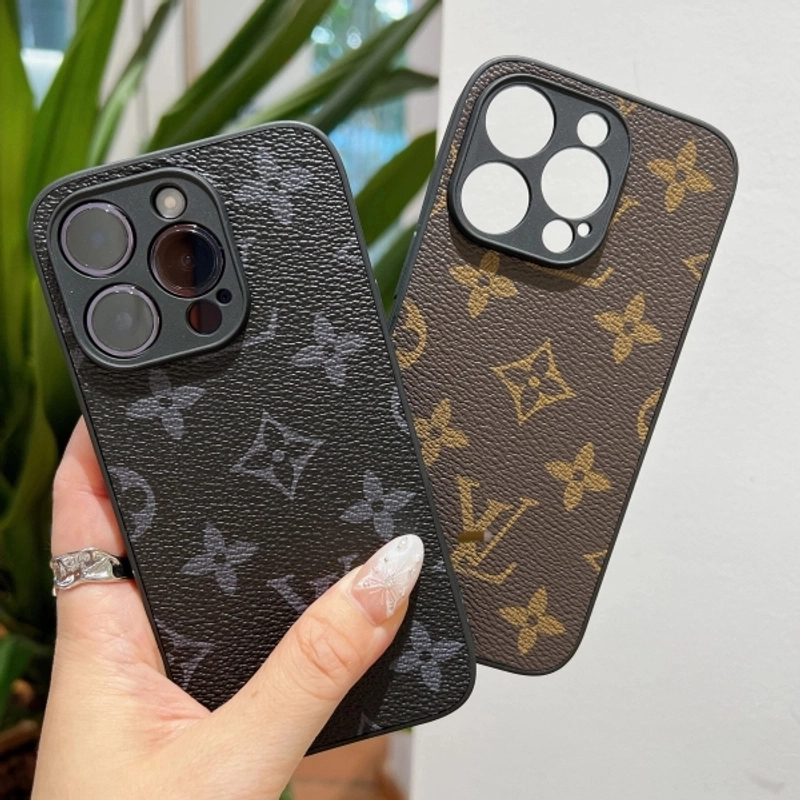 【桔夕林泽专属】轻奢复古老花纹适用苹果iPhone11-16ProMax手机壳