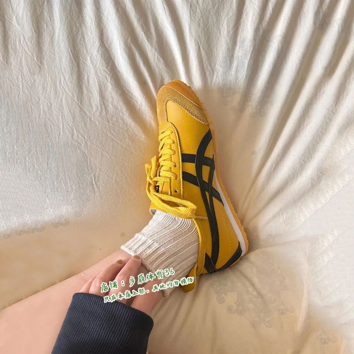 新百伦【大师设计】【原单原盒】tige鬼冢虎鞋李小龙皮面板鞋男低帮复