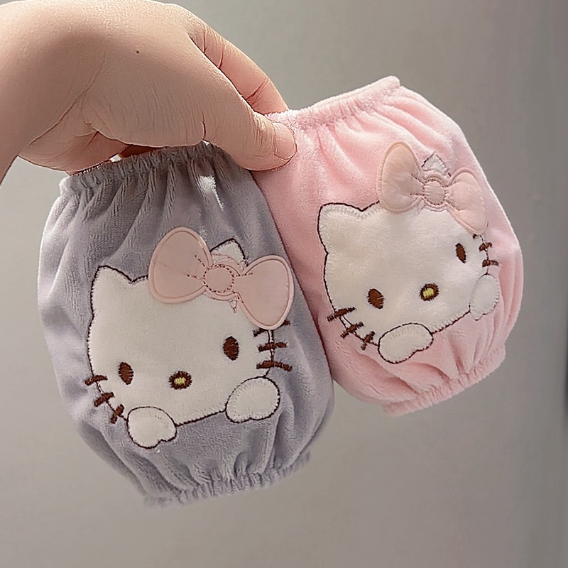 宝宝袖套0-1-3岁婴幼儿防脏防污护袖纯棉耐脏女童女宝男童短款