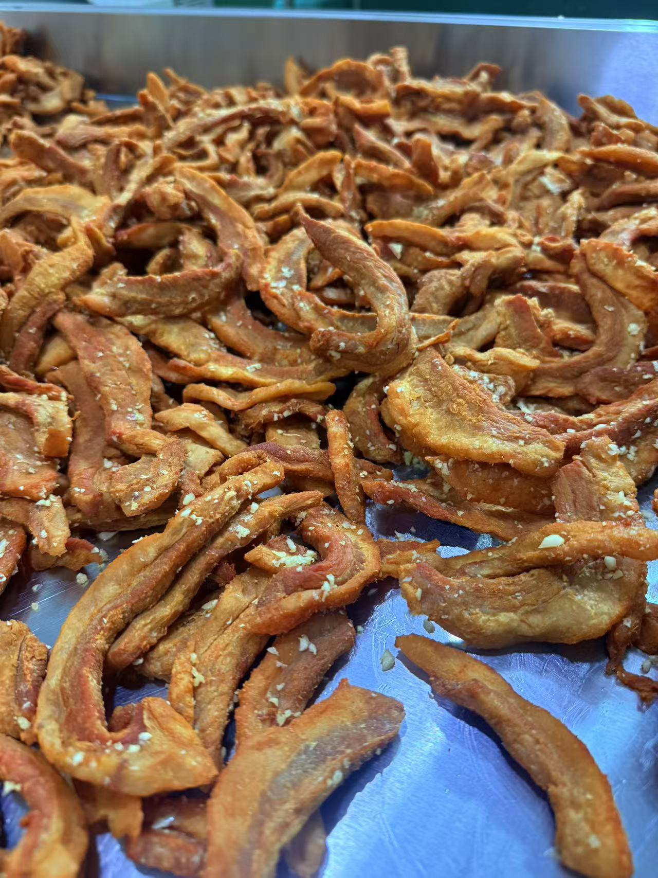 闽南特产猪肉粕三层肉粕