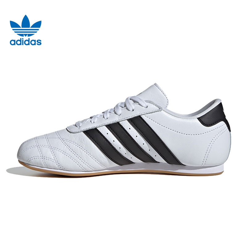 Adidas阿迪达斯三叶草女鞋TAEKWONDO运动鞋跆拳道鞋休闲鞋JS1194