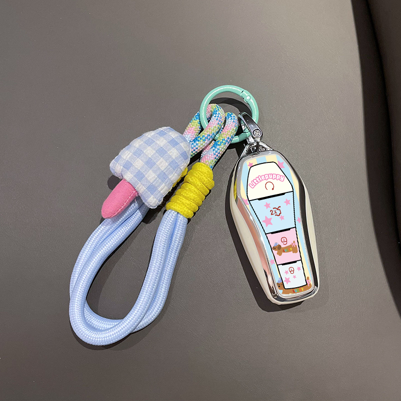 适用比亚迪钥匙套宋秦L元PLUS/dmi海豚汉EV唐Pro海鸥驱逐舰05海豹