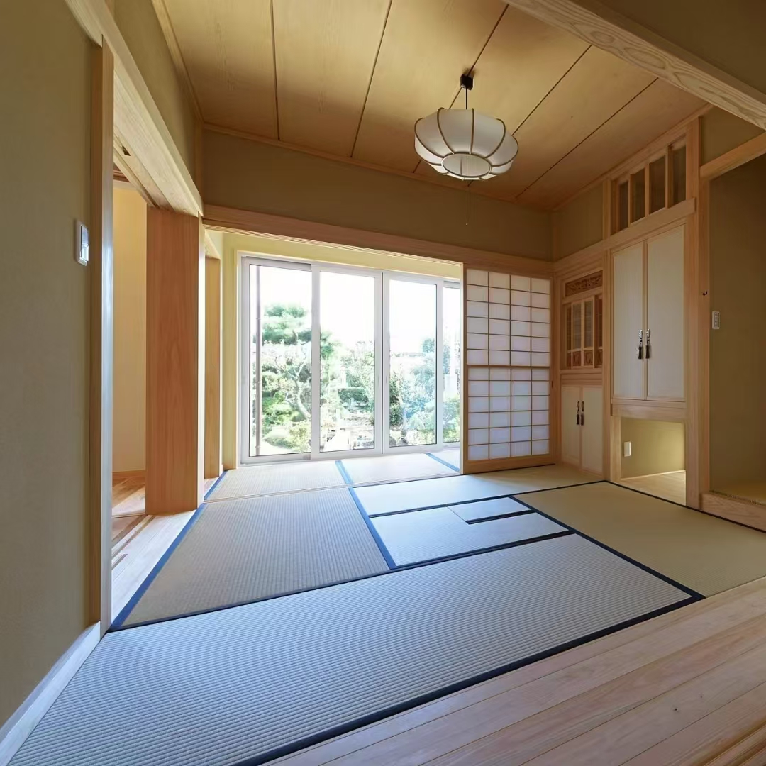 浮缘·席垫家用日式榻榻米垫子天然蔺草榻榻米地垫加热榻榻米垫