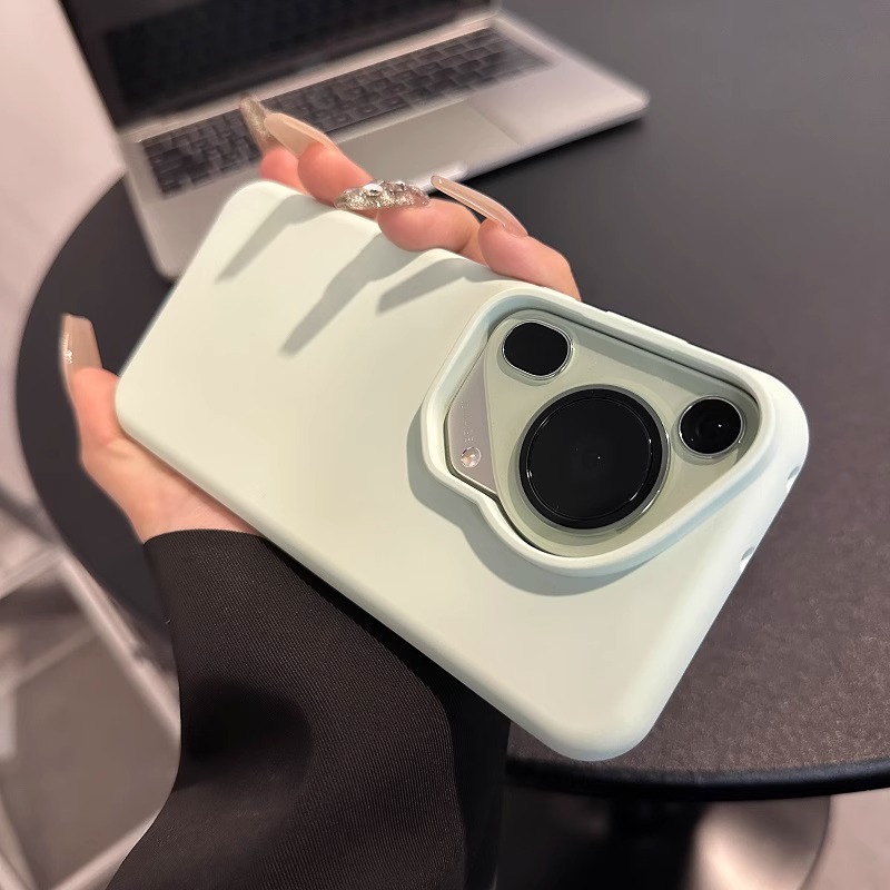 【2025新款】夏日曼波绿液态硅胶适用华为Pura70Ultra手机壳p80Pro