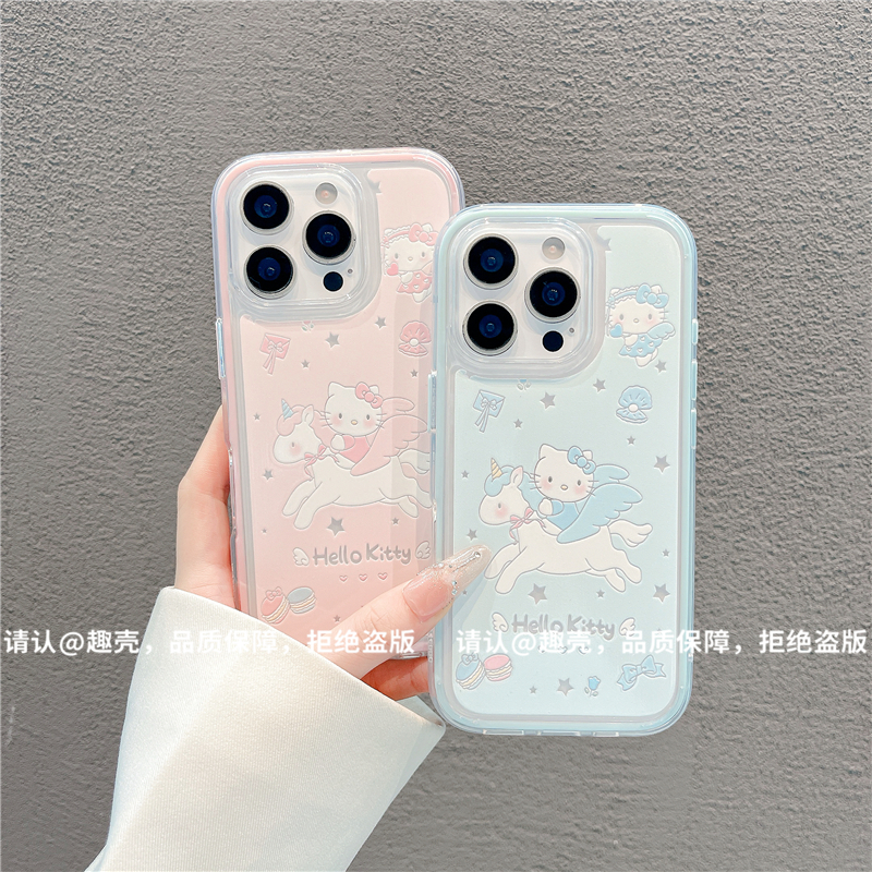 三合一炫彩适用苹果iPhone17/华为荣耀/OPPO/VIVO/小米手机壳爆款