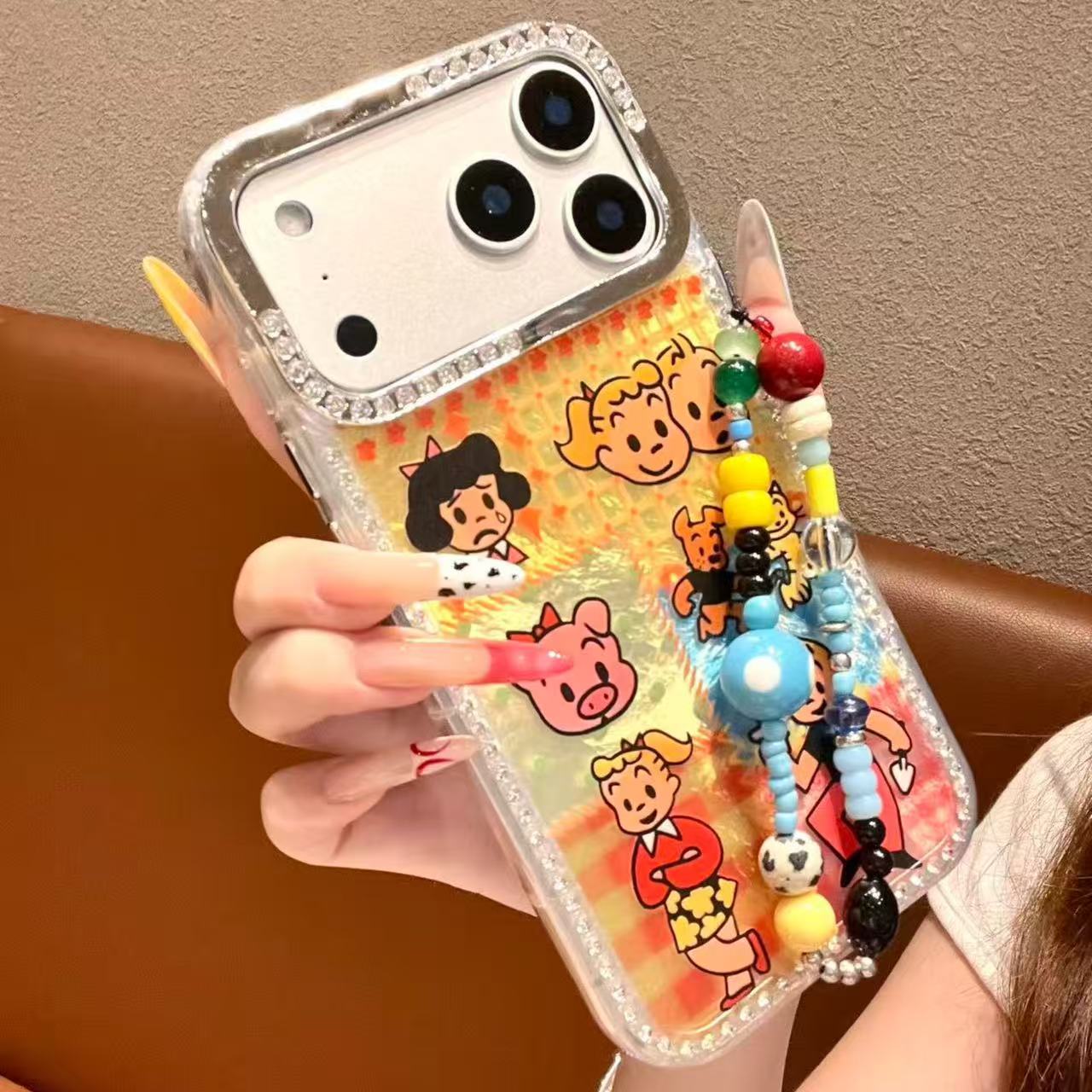 【自带相机保护按键】百变马丁手机壳适用于苹果17/16/15手机壳