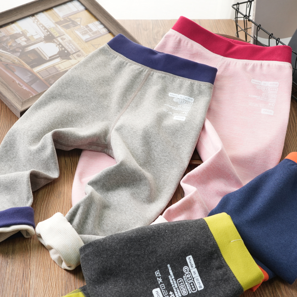 【磊杨家】儿童羊毛蚕丝保暖裤LY25113dpy