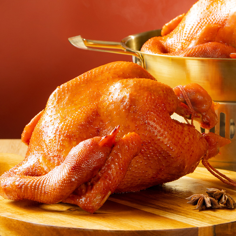 【阿满】童子鸡580g*2袋