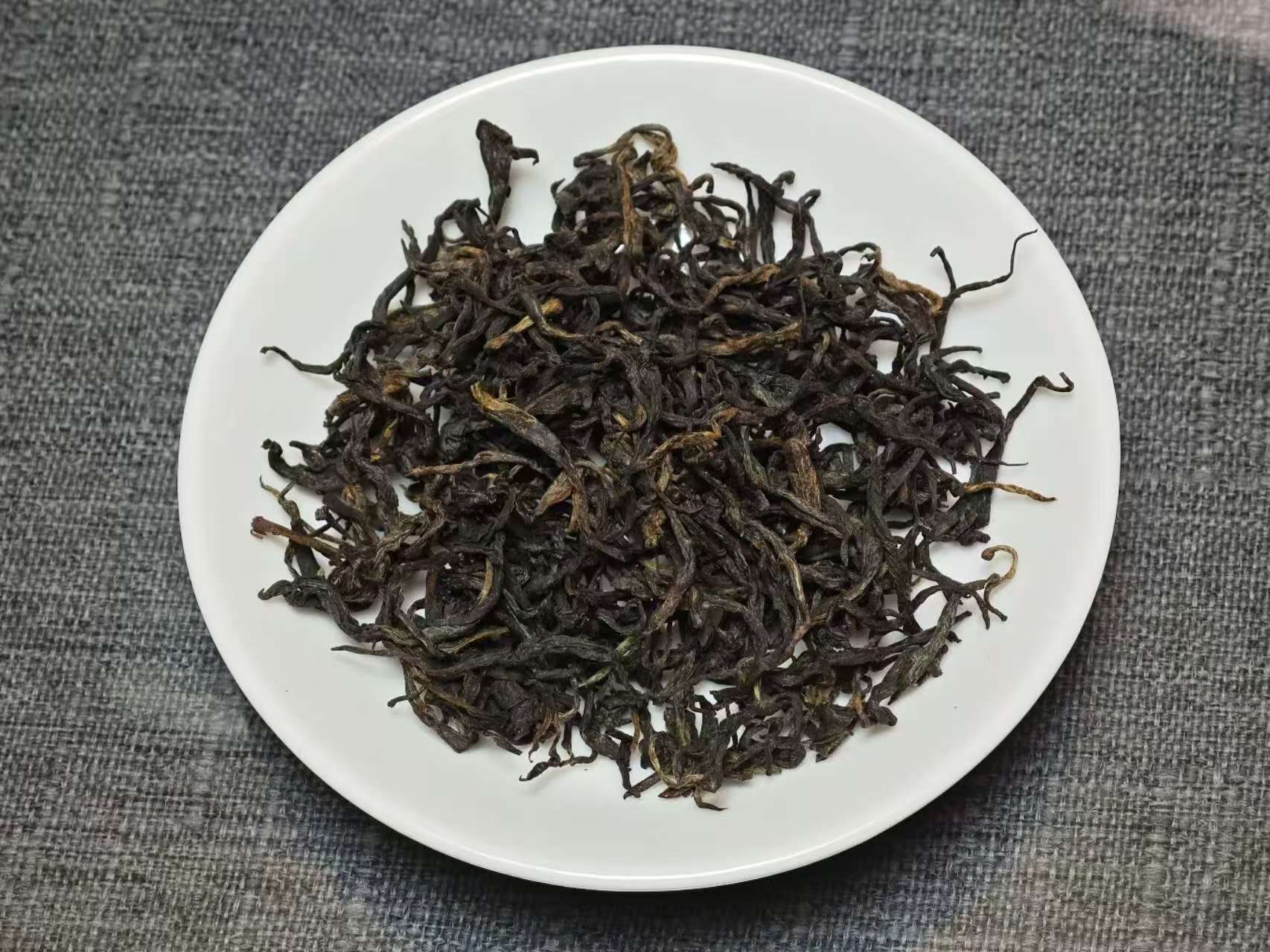 2025年紫阳一级红茶花果香汤色金黄明亮