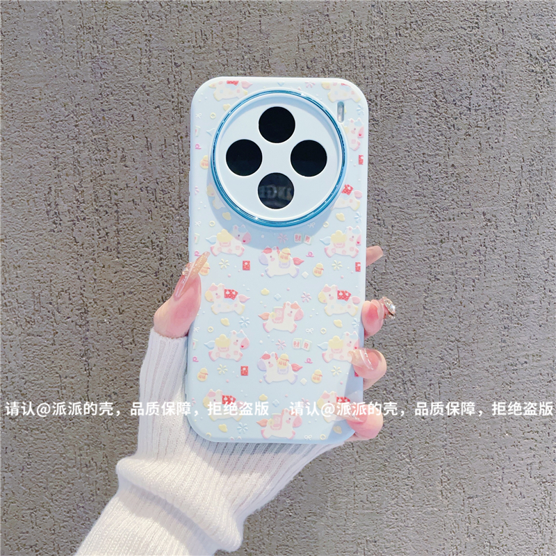 （vivoX100系列）金属小胖妹适用Vivox100/Pro/x100s/sPro手机壳潮