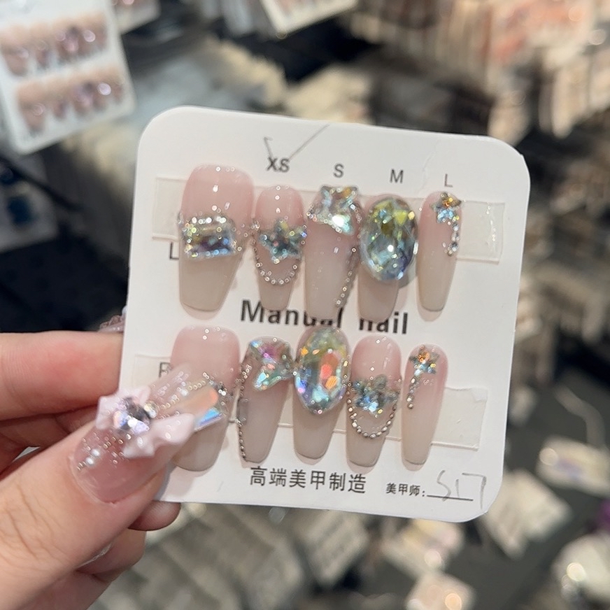 贝德莱贝德莱576号穿戴甲送5件套工具包