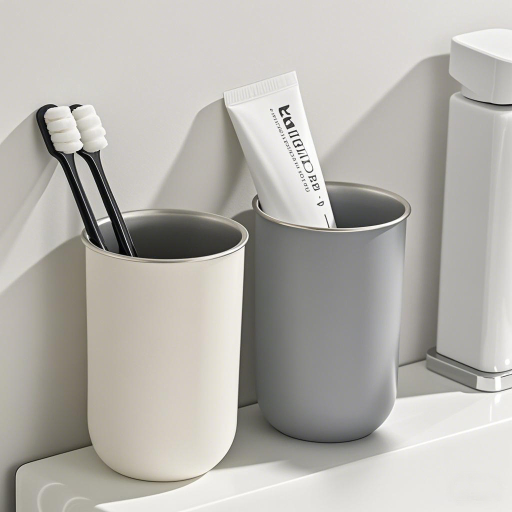 日本不锈钢漱口杯牙杯家用洗漱杯牙刷杯子刷牙杯儿童簌口杯C540