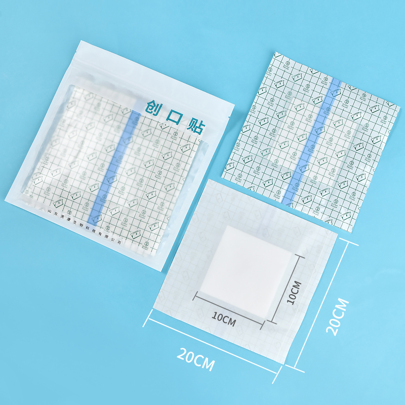 透明洗澡防水贴胶带PU膜20x20CM