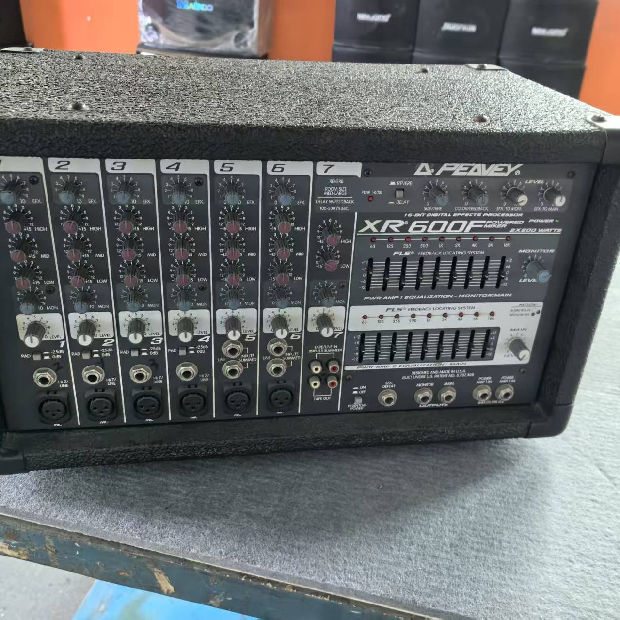 不包邮 音响配件百威调音台 原装无修 不包好坏 配件处理