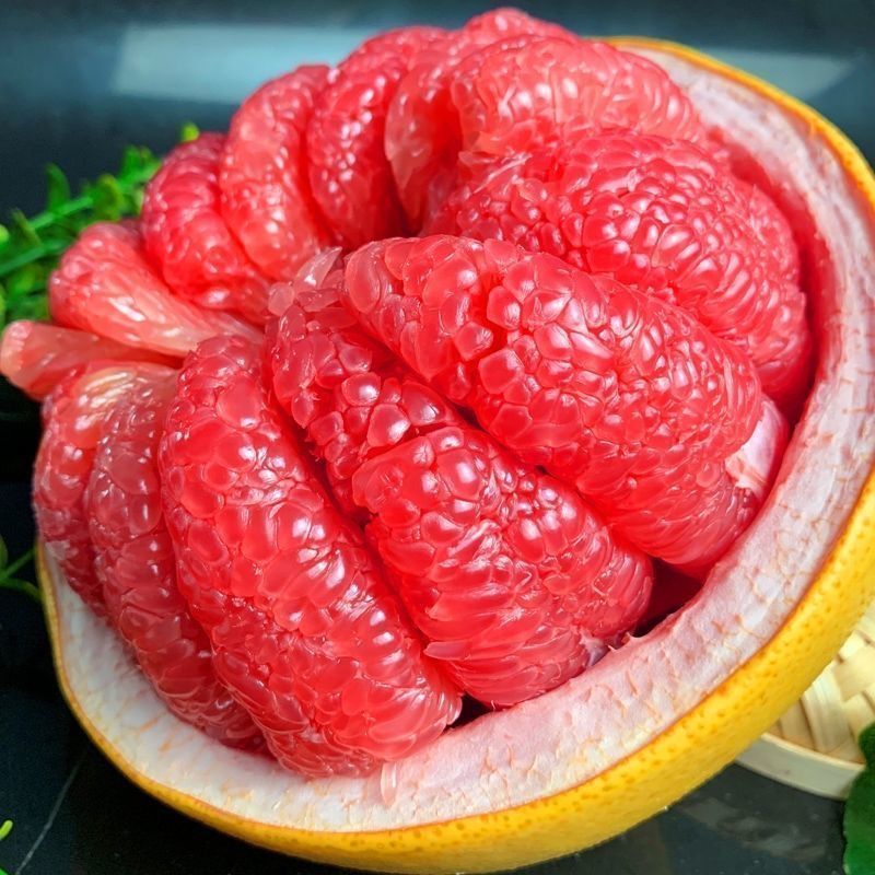 【老树果】三红柚高山农家种植红心蜜柚应季水果鲜嫩多汁