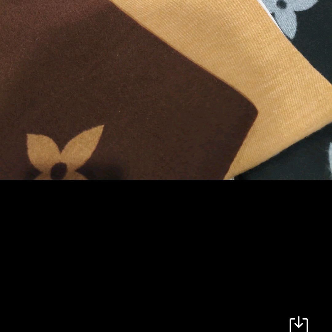 秋冬经典羊绒老花双面双色对标加厚保暖百搭长款时尚情侣围巾