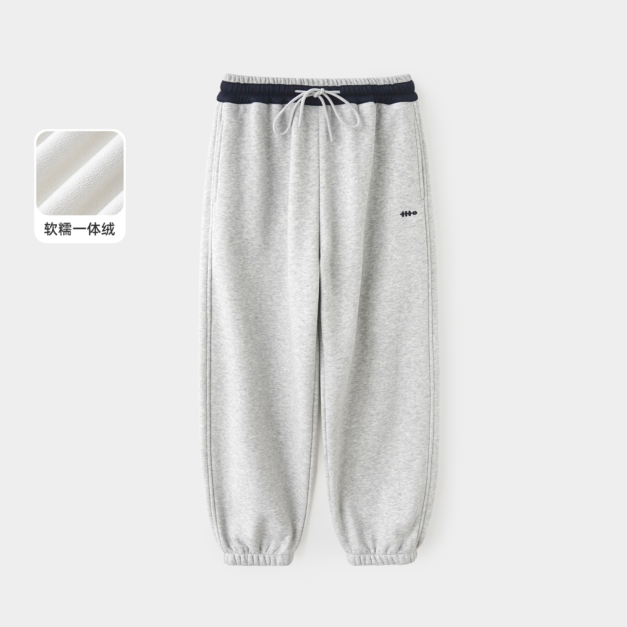 女童2025秋冬装新款长裤爆款儿童一体绒时尚中大童休闲裤DTD3021